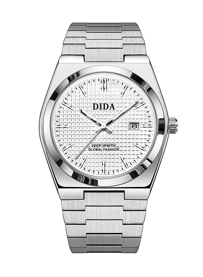 DIDA Men's Alloy Waterproof Fashion Wrist Watch B1128 -40mm - Image 1
