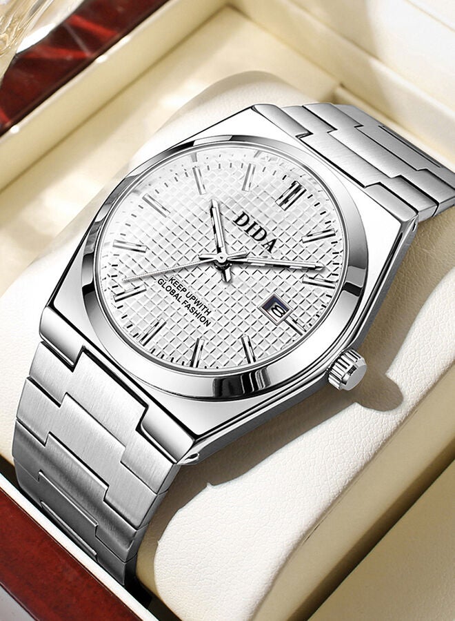 DIDA Men's Alloy Waterproof Fashion Wrist Watch B1128 -40mm - Image 3