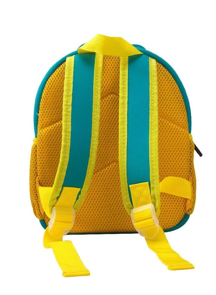 3D Dragon Kinder Backpack Green - Image 4