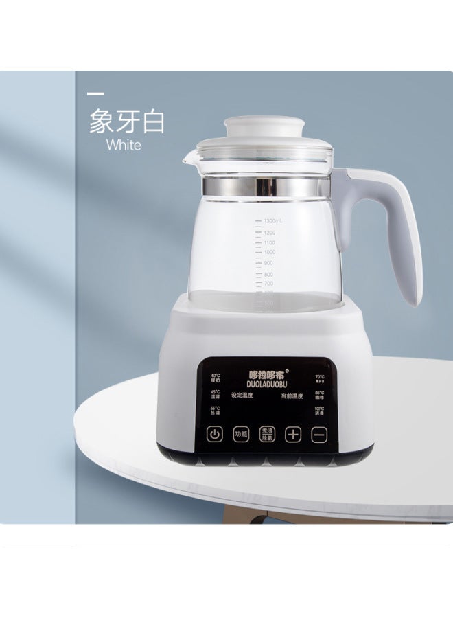 Doraemon Stainless Steel Heat Preservation Water Boiling Integrated Pot Milk Powder Milk Warmer Kettle Heat Preservation Constant Temperature Pot - Image 1