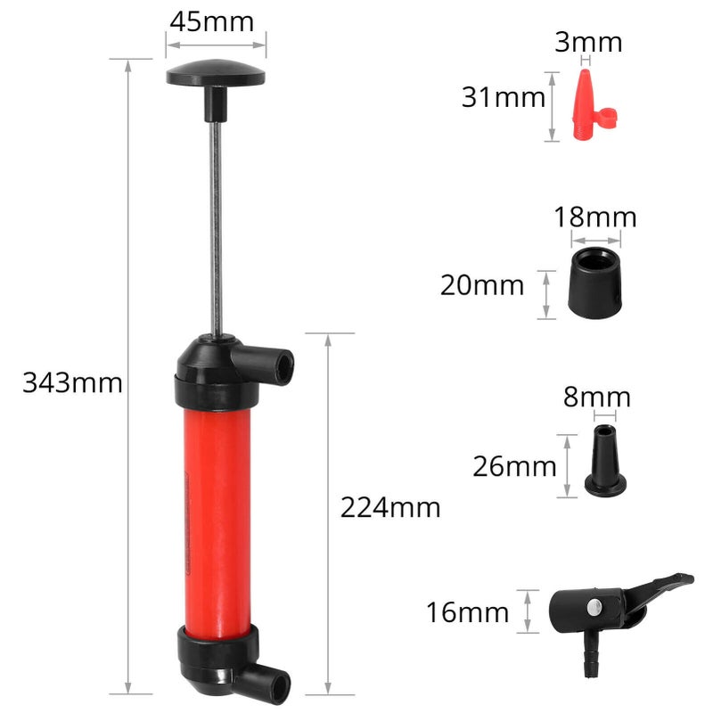Syphon Transmission Oil Liquid Water Engine Fuel Air Hand Pump Extractor Tool - Image 3