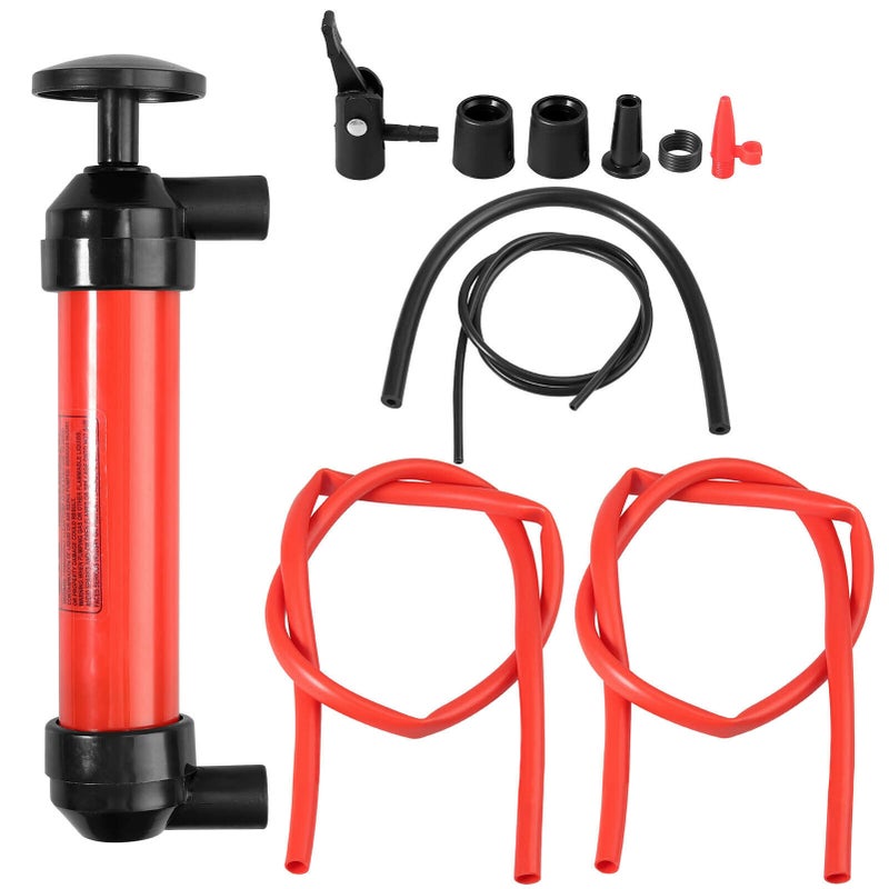 Syphon Transmission Oil Liquid Water Engine Fuel Air Hand Pump Extractor Tool - Image 1