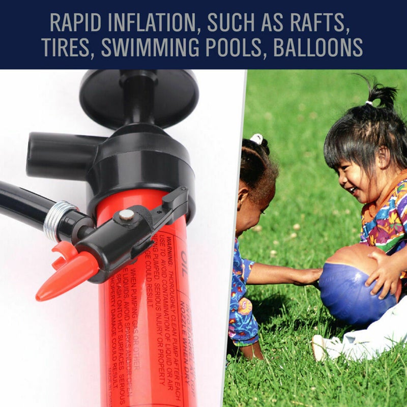 Syphon Transmission Oil Liquid Water Engine Fuel Air Hand Pump Extractor Tool - Image 5