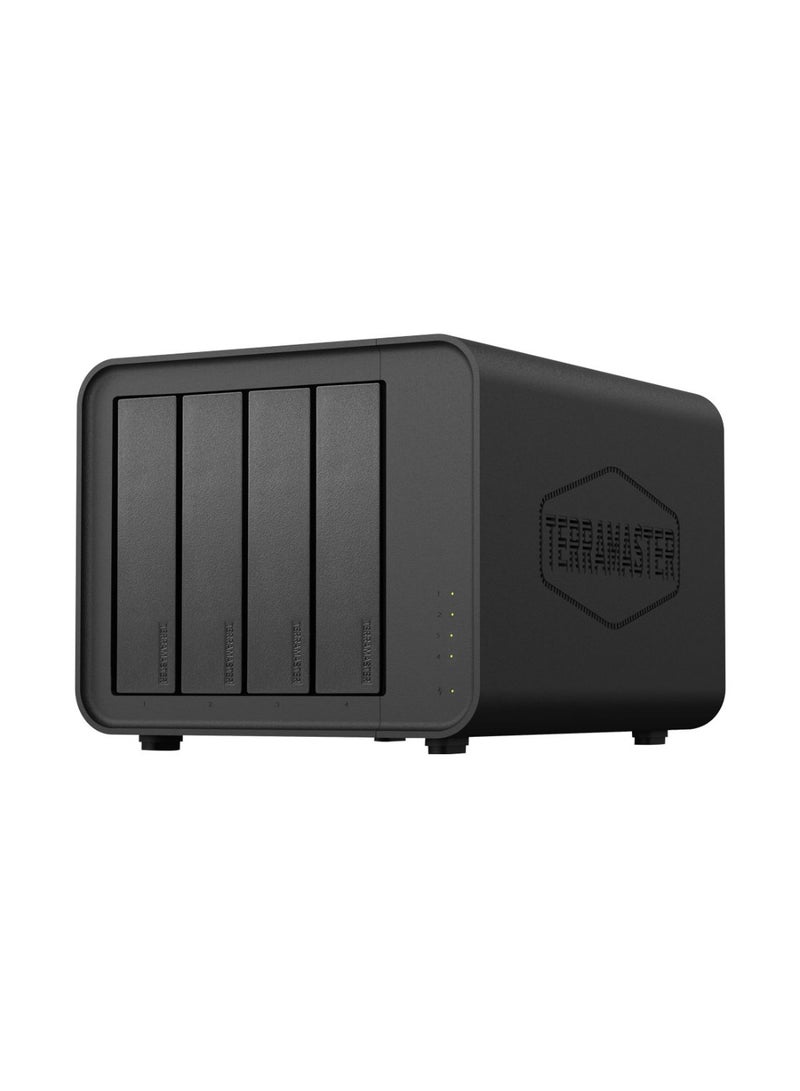 TERRAMASTER TERRAMASTER F4-212 4 Bay NAS - Quad Core CPU, 2GB DDR4 RAM, Network Attached Storage Personal Cloud with Rich Backup Solutions (Diskless) - Image 1