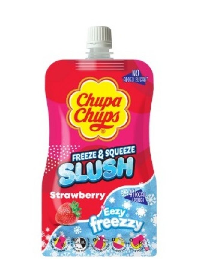 تشوبا تشوبس - مشروب مجمد وعصري بنكهة الفراولة 250 مل - Image 1