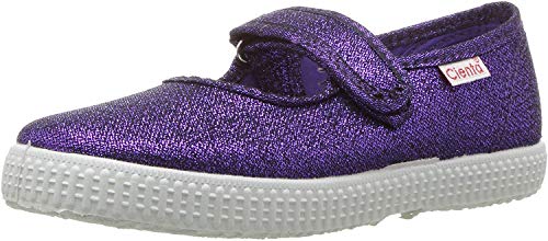 Cienta Girls Mary Jane Shoe, Purple, 21 M EU / 5 M US Toddler - Image 2