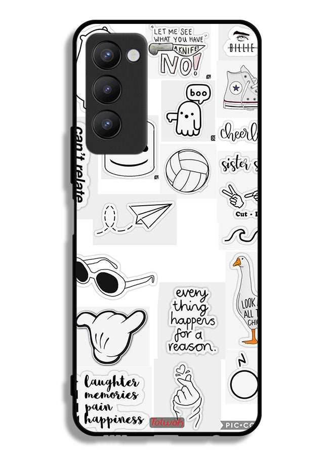 Tolwak Tecno Camon 18P Protective Case Cover Can Not Relate - Image 2