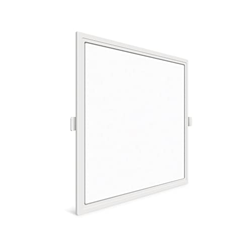 wipro Plastic Garnet 10W Wave CCT Square Panel|Colour Changing Panel|Warm White,Neutral White,Cool White,Slim Border & Sleek Design|Recessed Downlighter for False Ceiling|Cutout 130x130mm|Pack of 1 - Image 2