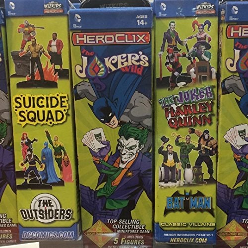 NECA HeroClix - Joker's Wild - Single Booster - Image 3