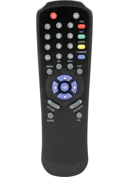 Turn Avermedia 6000 Satellite Remote 
