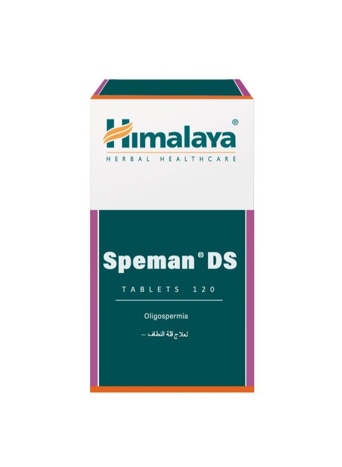 Himalaya Speman DS Tablets 120's - Image 1