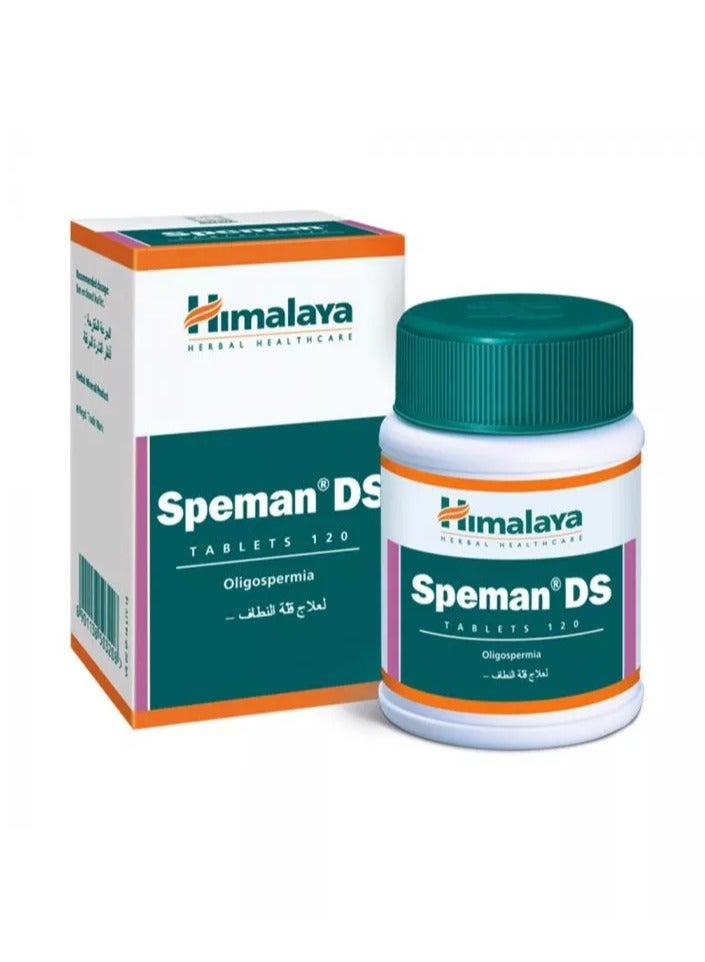 Himalaya Speman DS Tablets 120's - Image 2