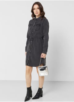 VERO MODA Pocket Detail Shirt Dress  - Image 1