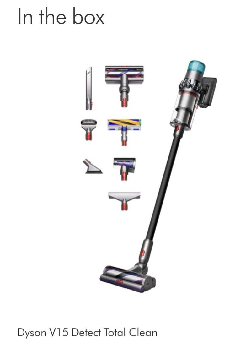 Dyson V15 Detect Absolute Total Clean 0.76 L 660 W Dyson gray - Image 1