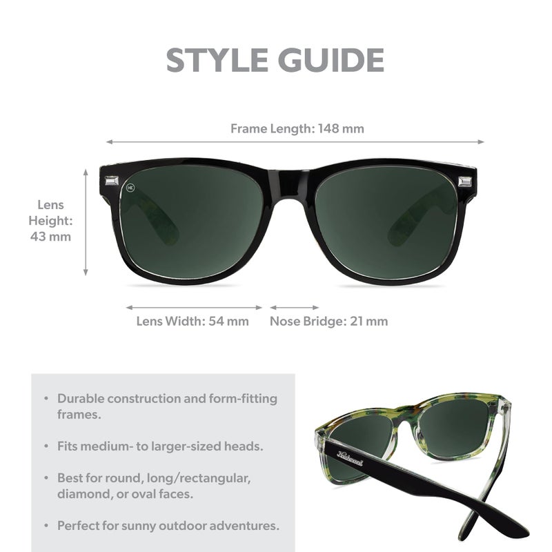 Knockaround Fort Knocks Polarized Sunglasses for Men & Women - UV400 Protection - Image 4