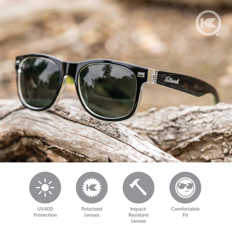 Knockaround Fort Knocks Polarized Sunglasses for Men & Women - UV400 Protection - Image 2