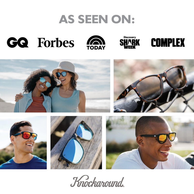 Knockaround Fort Knocks Polarized Sunglasses for Men & Women - UV400 Protection - Image 5