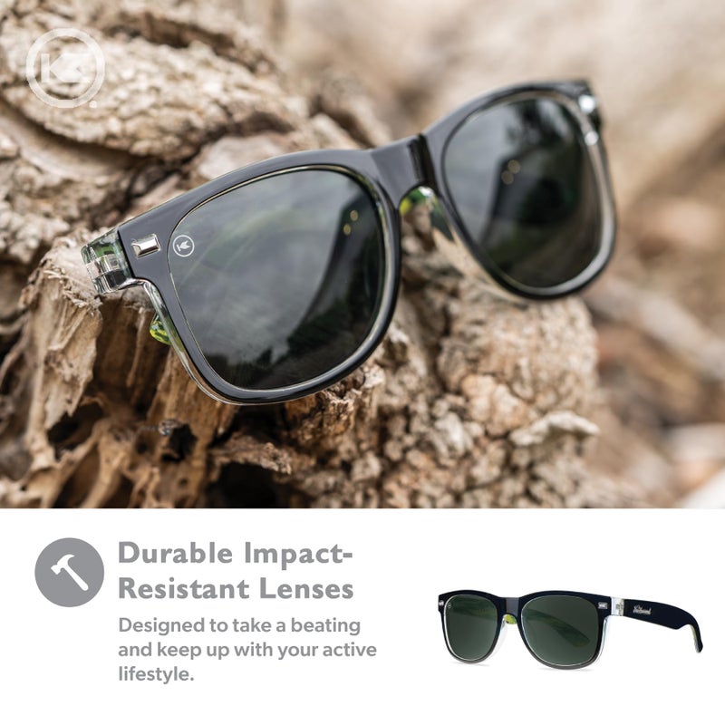 Knockaround Fort Knocks Polarized Sunglasses for Men & Women - UV400 Protection - Image 3