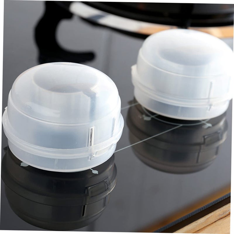 7Pcs Gas Stove Knob Covers Safety Protector for Childproofing Kitchen Easy One Handed Access Fits Stoves Ovens Durable Design for Family Safety - Image 5