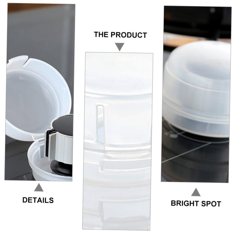 7Pcs Gas Stove Knob Covers Safety Protector for Childproofing Kitchen Easy One Handed Access Fits Stoves Ovens Durable Design for Family Safety - Image 4