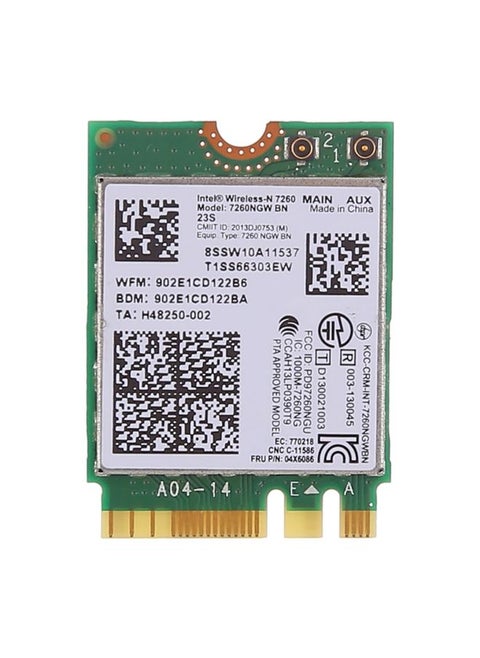 Wireless Network Card 7260NGW 7260BN for Lenovo 2014 X1 T440 L540 X240