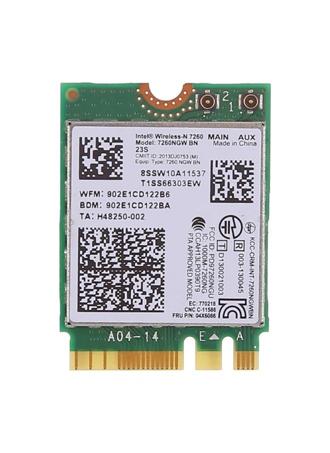 BURAQ Wireless Network Card 7260NGW 7260BN for Lenovo 2014 X1 T440 L540 X240  - Image 1