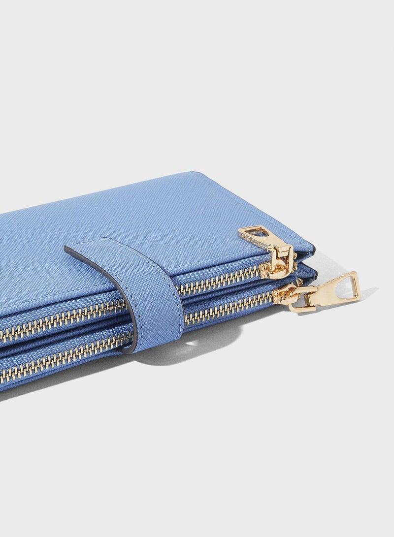 Zip Over Wallet