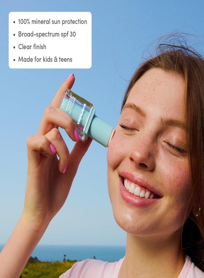 Evereden Kids Mineral Sunscreen Stick SPF 30, UVA/UVB, EWG Verified - Image 3