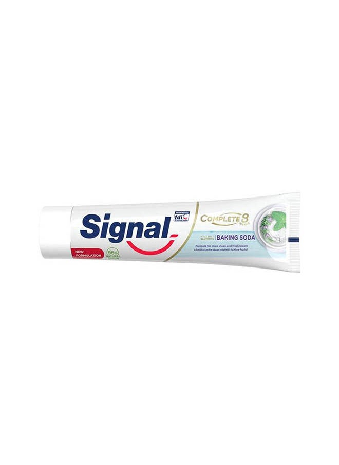 Signal Deep Clean And 12H Fresh Breath Baking Soda And Rosemary Toothpaste  - Image 2