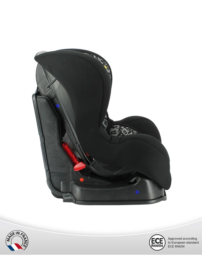 Nania Cosmo Mickey Mouse Baby Car Seat, Group 0,1 (0-18Kg), Suitable From Birth