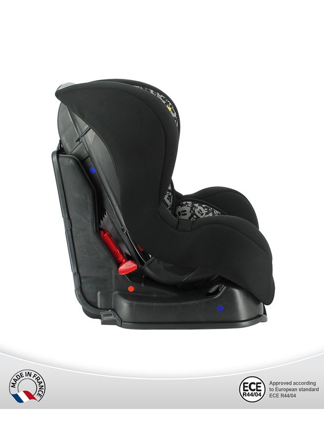 Nania Cosmo Mickey Mouse Baby Car Seat, Group 0,1 (0-18Kg), Suitable From Birth  - Image 4