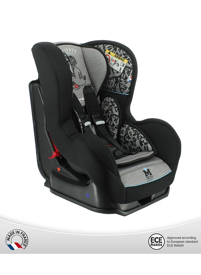 Nania Cosmo Mickey Mouse Baby Car Seat, Group 0,1 (0-18Kg), Suitable From Birth