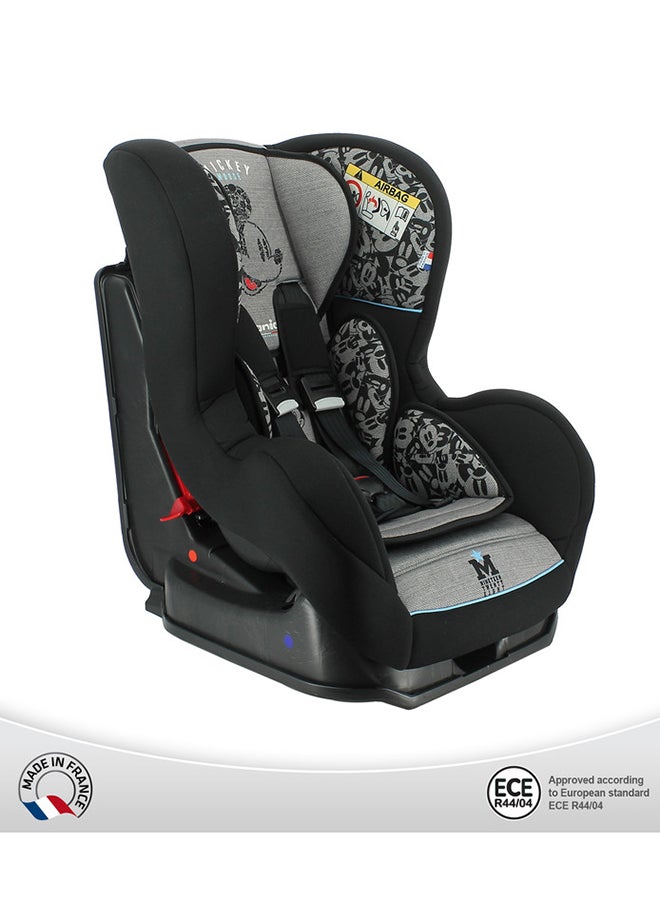 Nania Cosmo Mickey Mouse Baby Car Seat, Group 0,1 (0-18Kg), Suitable From Birth  - Image 3