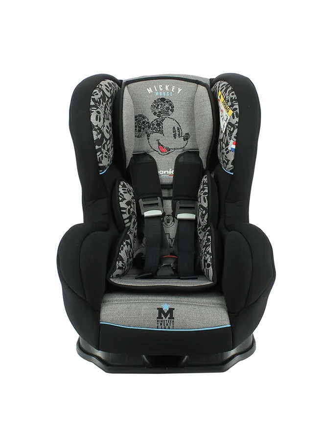 Nania Cosmo Mickey Mouse Baby Car Seat, Group 0,1 (0-18Kg), Suitable From Birth