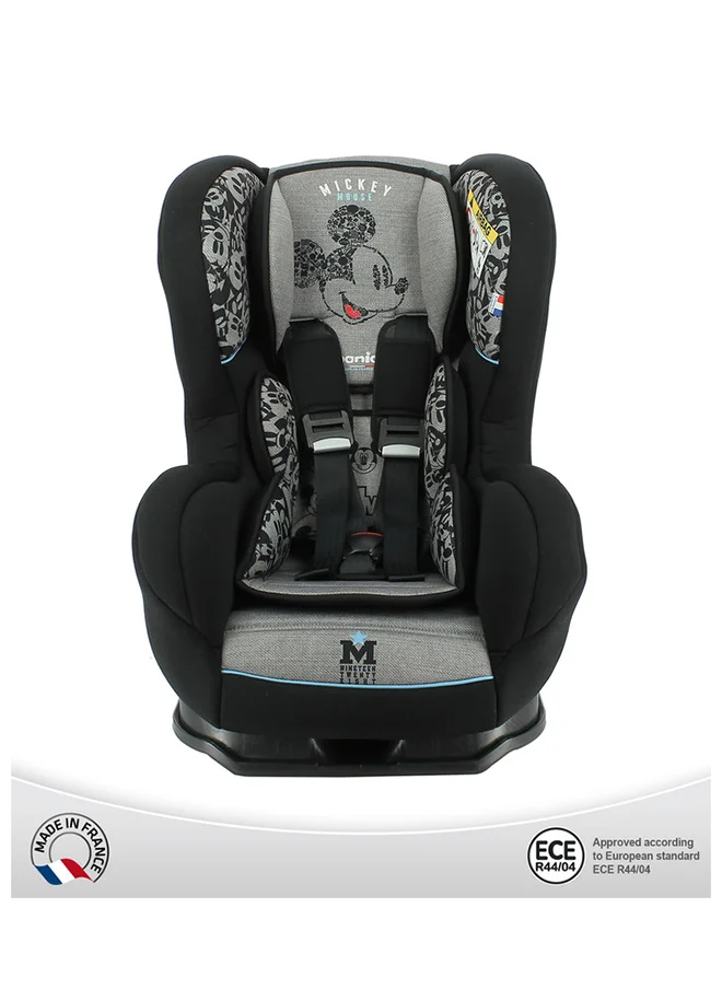 Nania Cosmo Mickey Mouse Baby Car Seat, Group 0,1 (0-18Kg), Suitable From Birth
