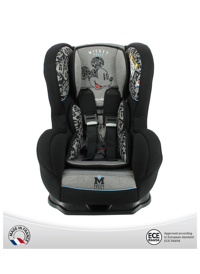 Nania Cosmo Mickey Mouse Baby Car Seat, Group 0,1 (0-18Kg), Suitable From Birth  - Image 2