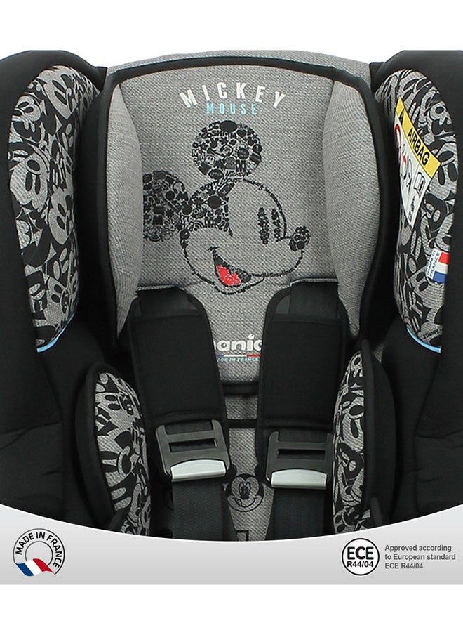 Nania Cosmo Mickey Mouse Baby Car Seat, Group 0,1 (0-18Kg), Suitable From Birth  - Image 5