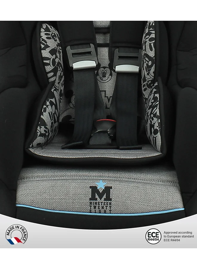 Nania Cosmo Mickey Mouse Baby Car Seat, Group 0,1 (0-18Kg), Suitable From Birth