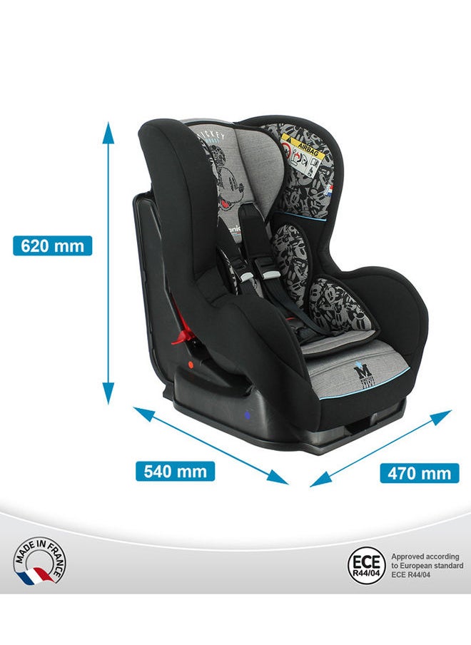 Cosmo Mickey Mouse Baby Car Seat, Group 0,1 (0-18Kg), Suitable From Birth - pzsku/ZABA862159DDCD84A30A2Z/45/_/1669197528/ffed80ed-abdd-4b60-9b6e-894b7d2e5e50