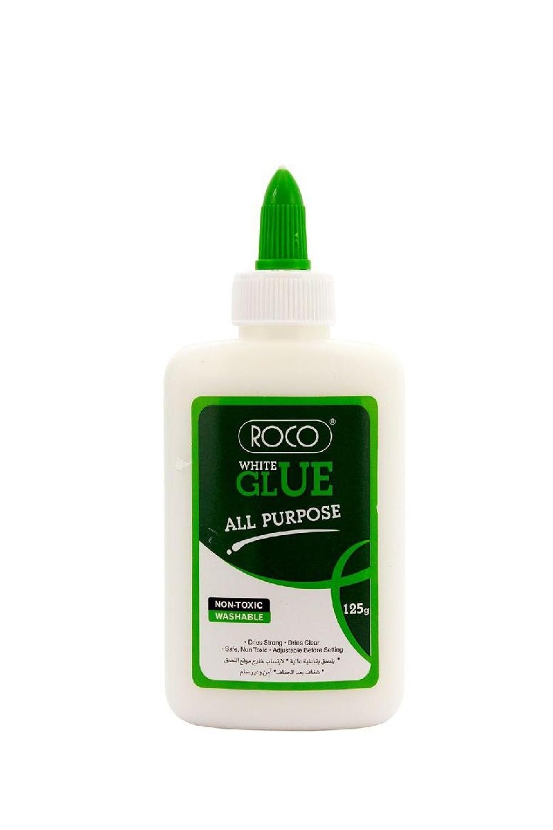 ROCO White Glue 125.00 ml ( 4.40 oz )White