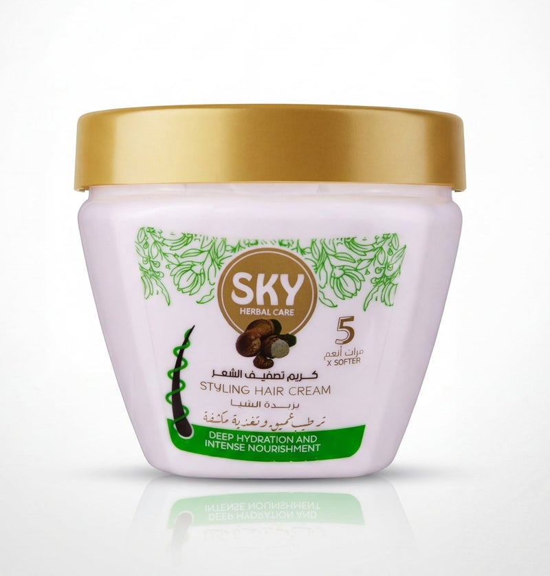 SKY Herbal Care Shea Butter Total Hair Care Bundle for Extremely Dry & Brittle Hair - 6 Pieces - Image 4