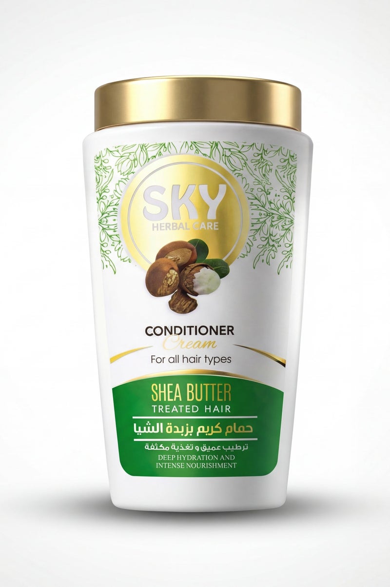 SKY Herbal Care Shea Butter Total Hair Care Bundle for Extremely Dry & Brittle Hair - 6 Pieces - Image 5