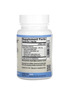 Eclectic Herb Eclectic Herb, Freeze Dried, Lymphatic & Blood Cleanse, 285 mg, 45 Veg Caps  - Image 2