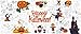 Tbsone Halloween Coloring Tablecloth Poster for Kids 72 30 Inch Giant Coloring Table Cloth for Halloween Crafts Activities Fun DIY Art Supplies for Parties Family School Games - Image 3