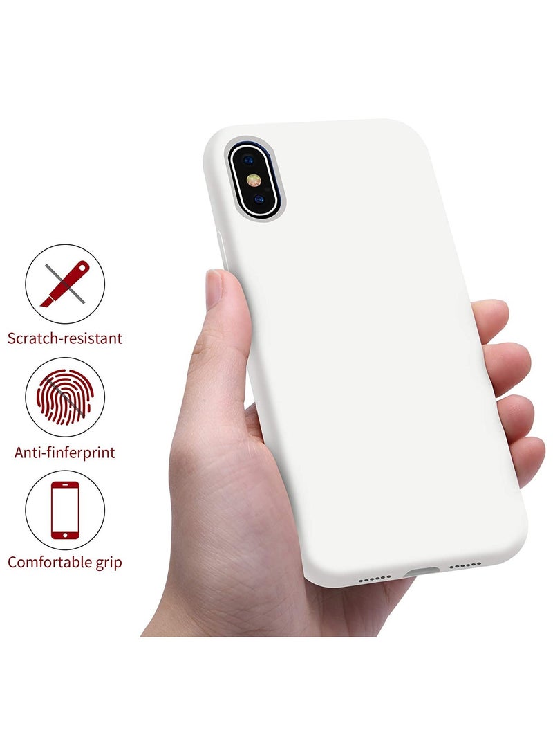 ELTRAZONE iPhone Xs Max Case,Ultra Slim Fit iPhone Case Liquid Silicone Gel Cover with Full Body Protection Anti-Scratch Shockproof Case - Image 3