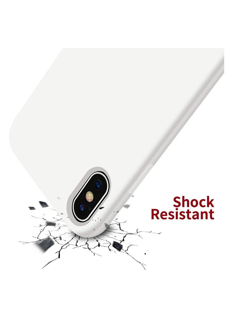 ELTRAZONE iPhone Xs Max Case,Ultra Slim Fit iPhone Case Liquid Silicone Gel Cover with Full Body Protection Anti-Scratch Shockproof Case - Image 5