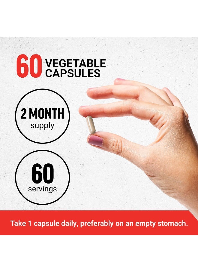 Force Factor Force Factor, Indole-3-Carbinol, 200 mg, 60 Vegetable Capsules  - Image 4