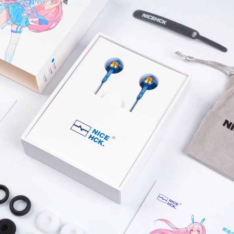 Nicehck Eb2s Pro, Light Blue - Image 4
