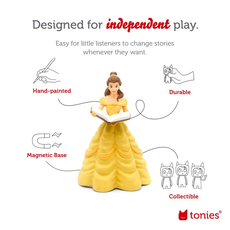 Tonies Belle Audio Toy Figurine from Disney's Beauty and The Beast - Image 3