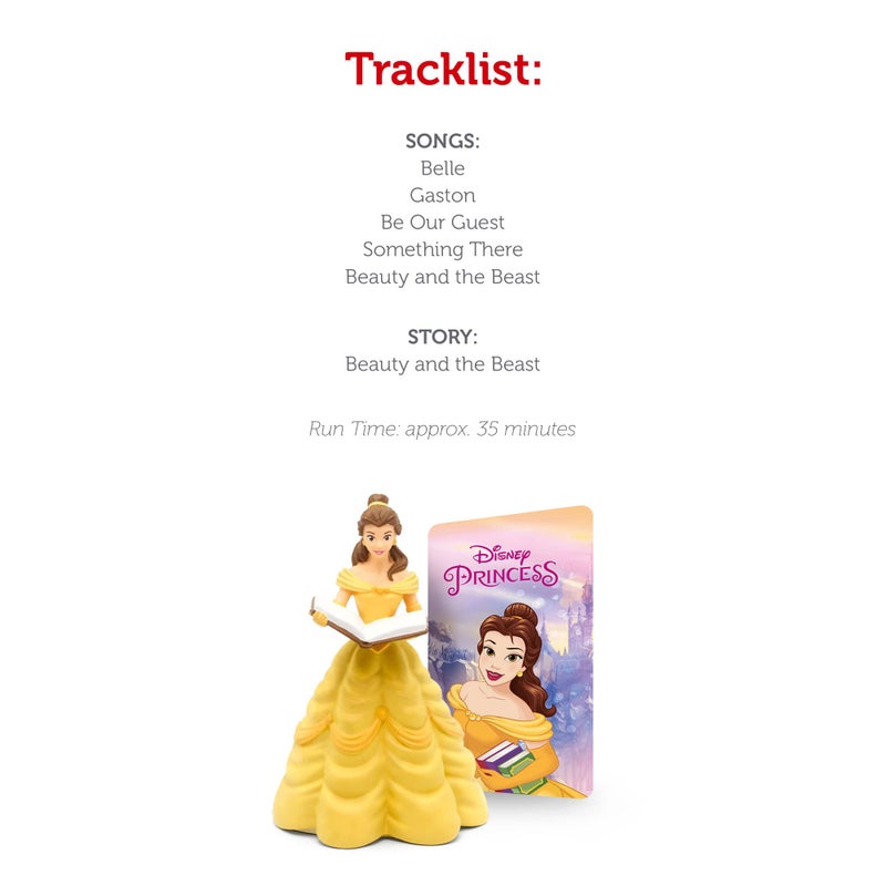 Tonies Belle Audio Toy Figurine from Disney's Beauty and The Beast - Image 4